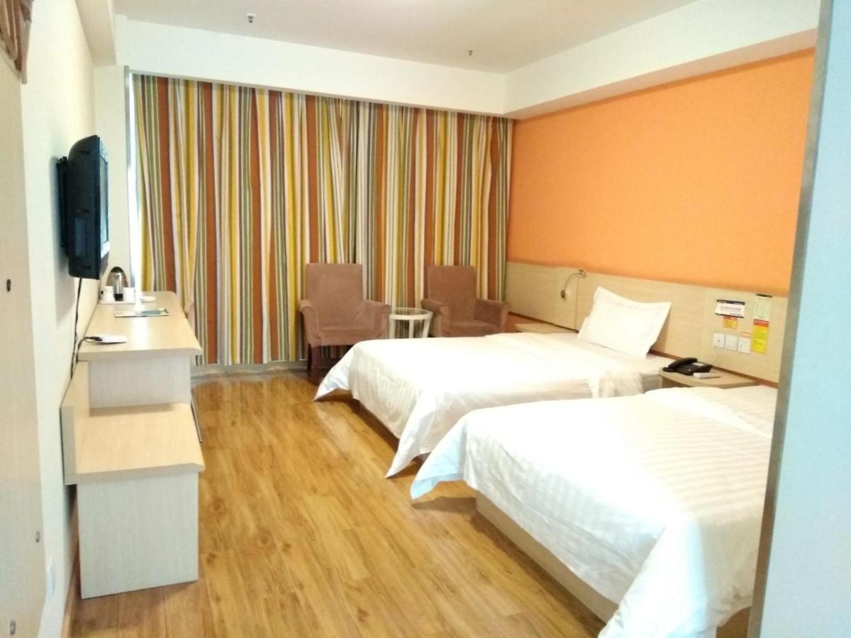 7Days Inn Chongqing Wanzhou District Gaosun Pond Chongbai Eksteriør billede